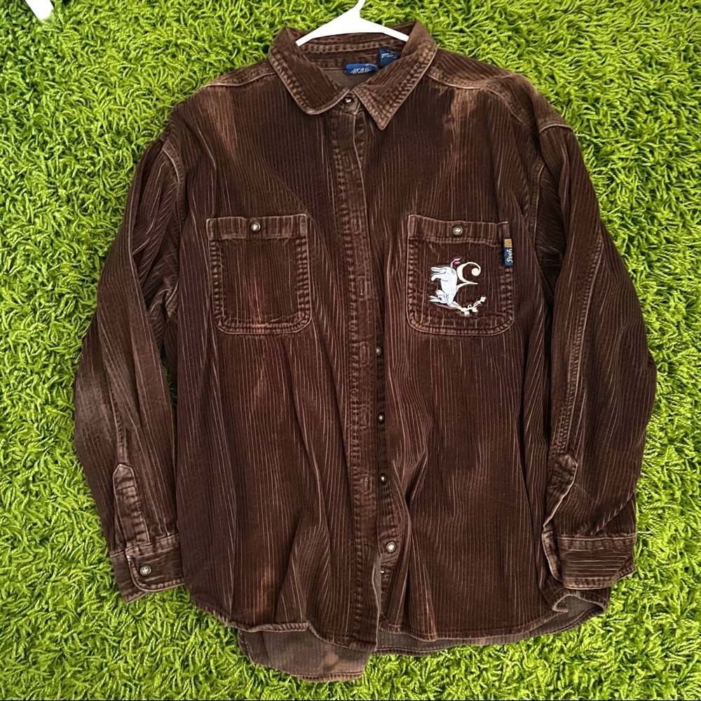 Vintage Winnie The Pooh Corduroy Shirt